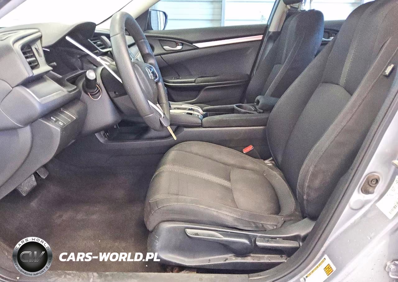 2016 Honda Civic Lx VIN:19XFC2F59GE057508 - 7