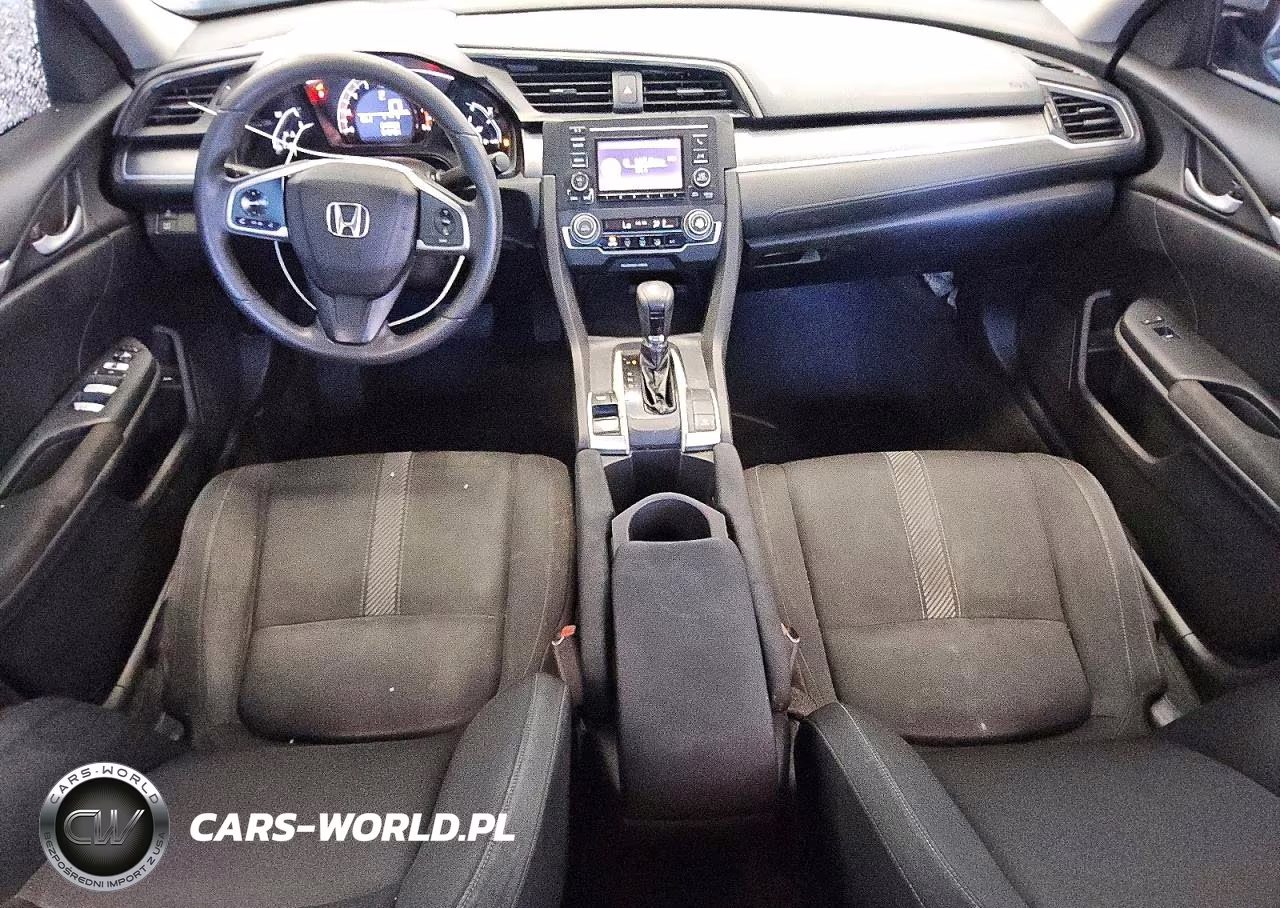 2016 Honda Civic Lx VIN:19XFC2F59GE057508 - 8