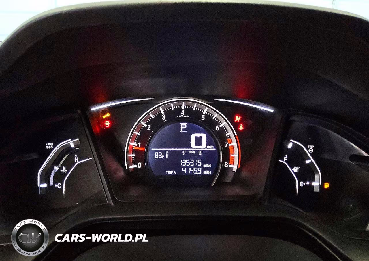 2016 Honda Civic Lx VIN:19XFC2F59GE057508 - 9