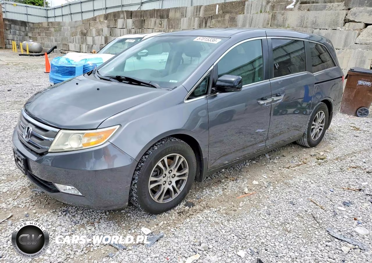 2012 Honda Odyssey Exl – zdjęcie 1 z 13