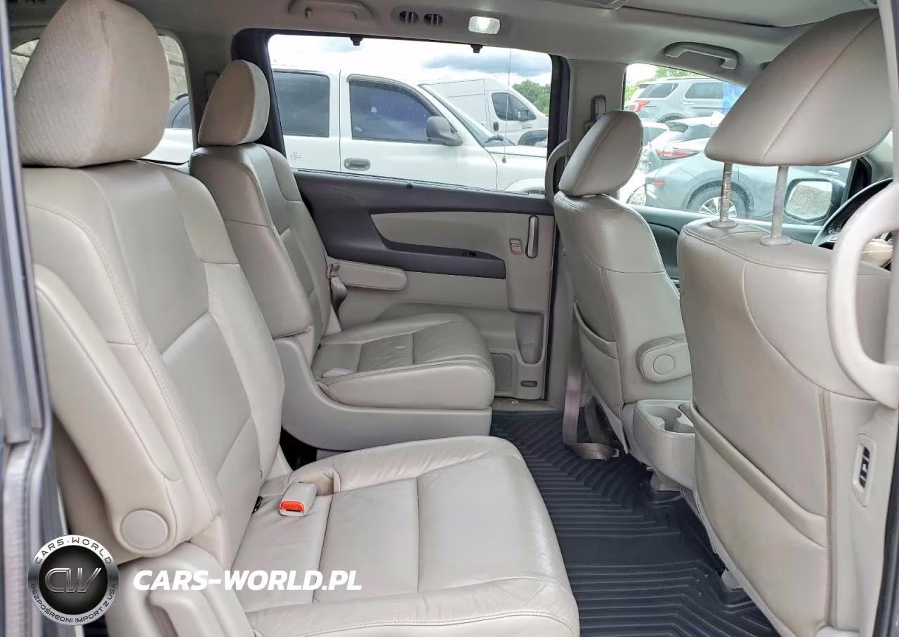 2012 Honda Odyssey Exl VIN:5FNRL5H65CB037409 - 11