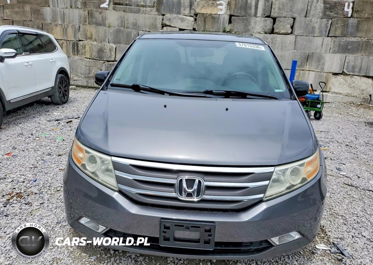 2012 Honda Odyssey Exl VIN:5FNRL5H65CB037409 - 5