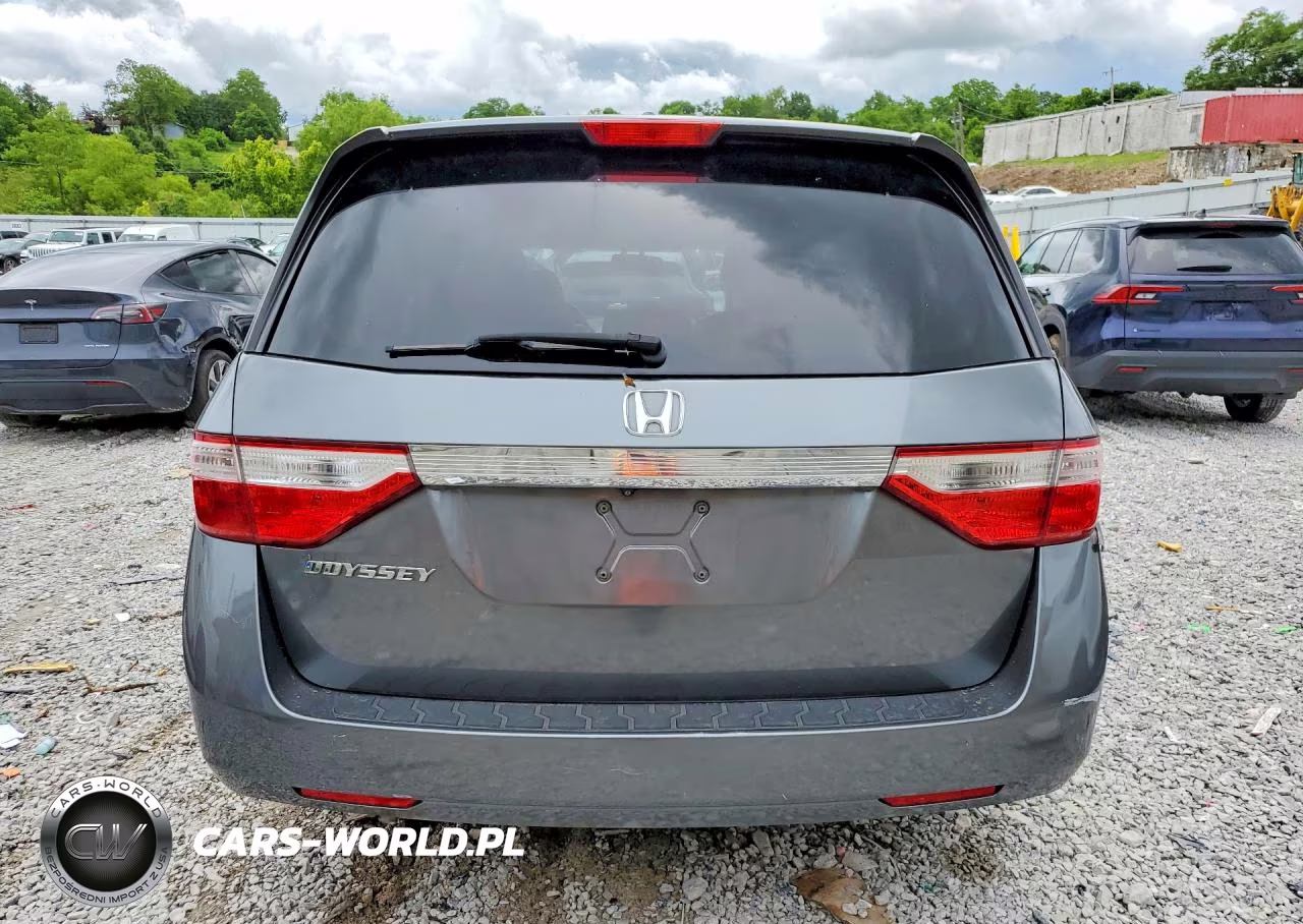 2012 Honda Odyssey Exl VIN:5FNRL5H65CB037409 - 6