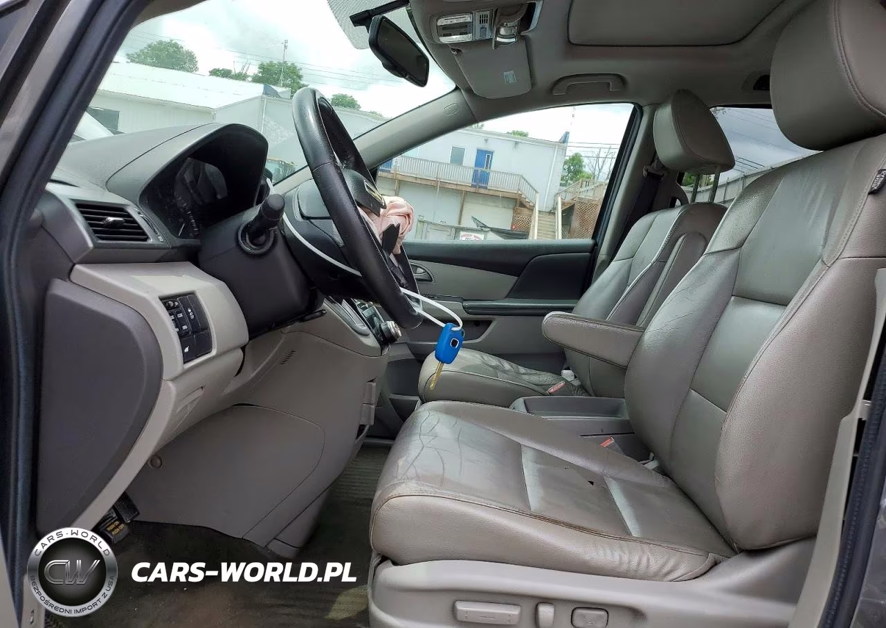 2012 Honda Odyssey Exl VIN:5FNRL5H65CB037409 - 7