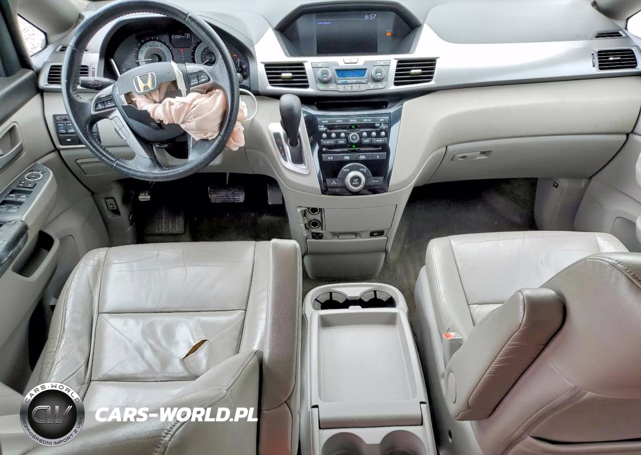 2012 Honda Odyssey Exl VIN:5FNRL5H65CB037409 - 8