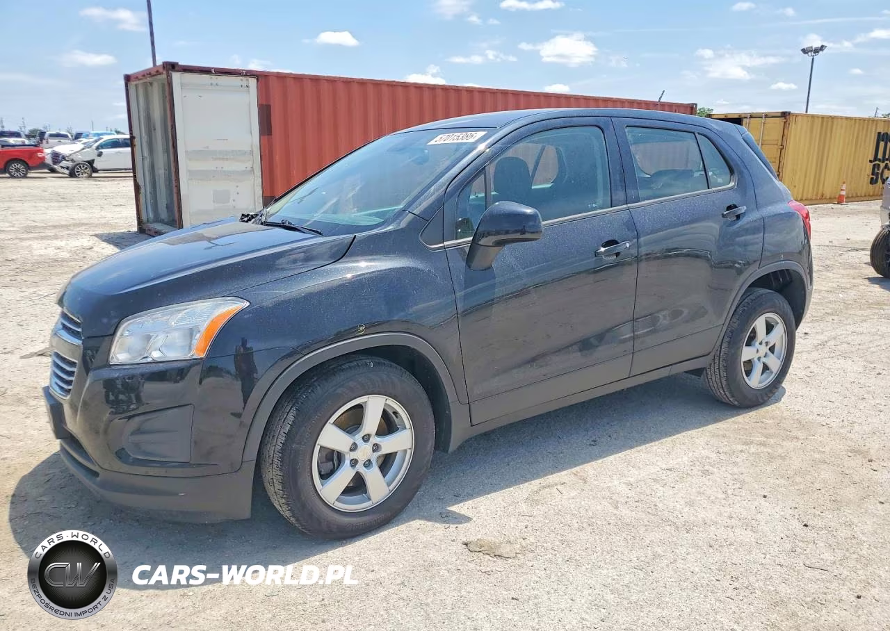 2016 Chevrolet Trax Ls