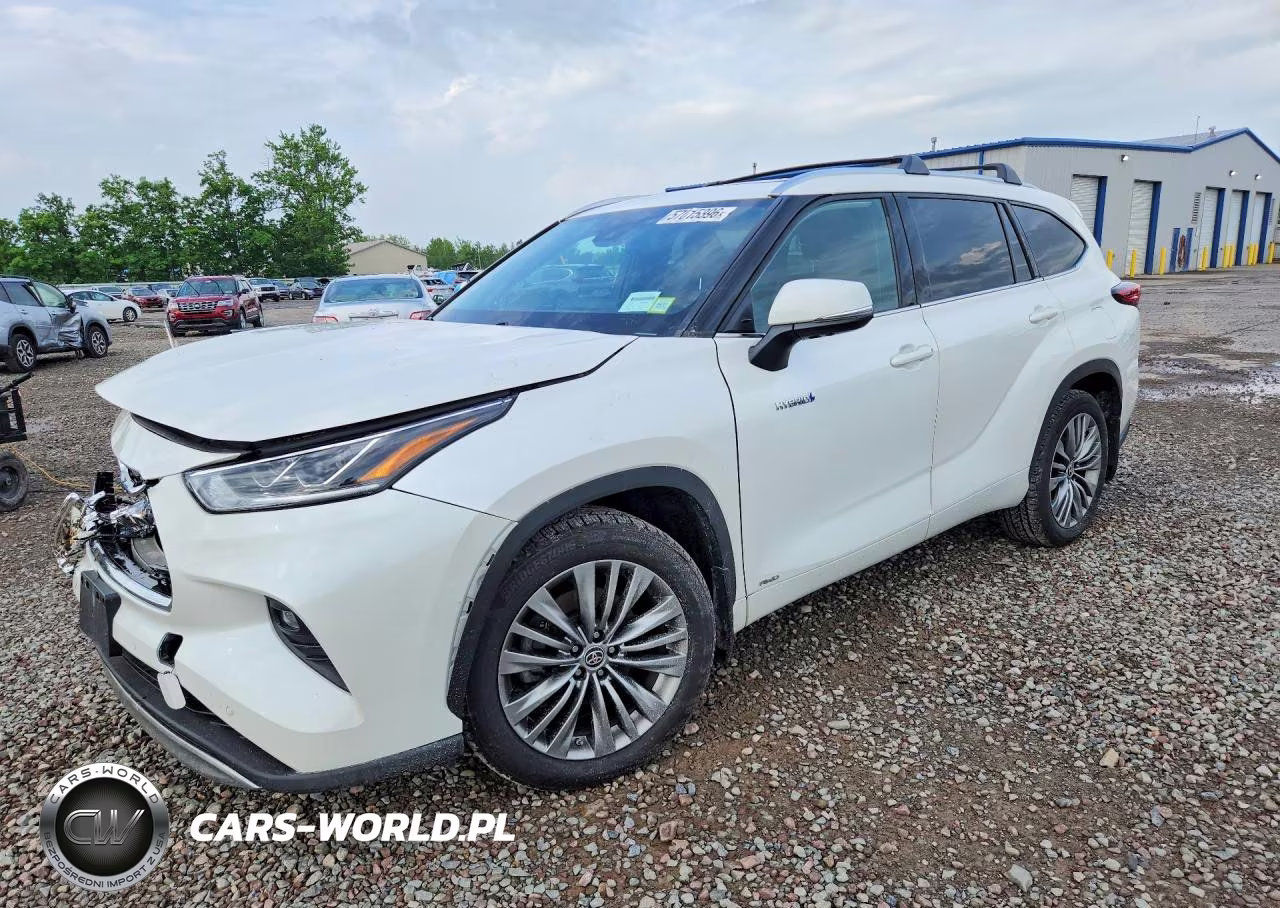 2020 Toyota Highlander Hybrid Platinum