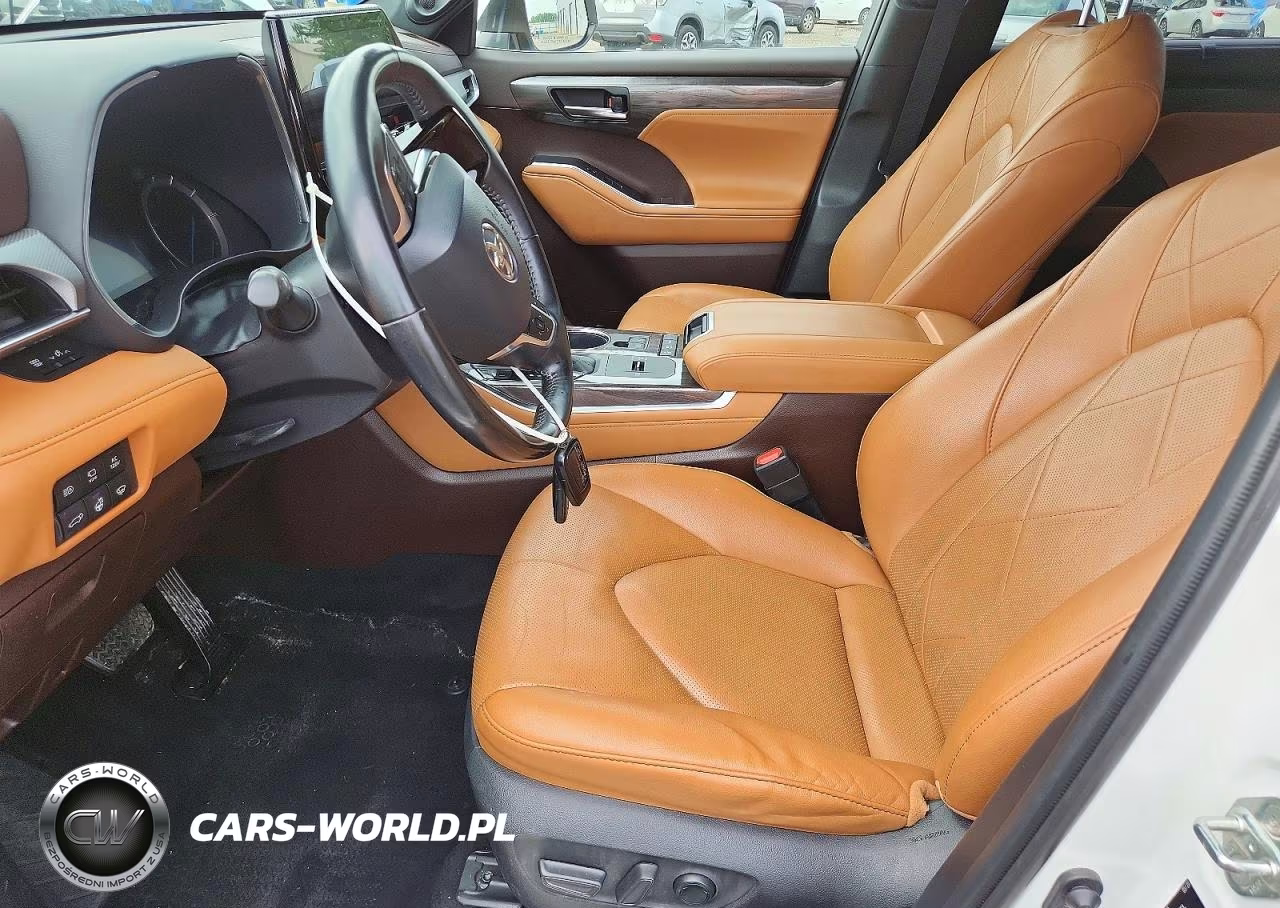2020 Toyota Highlander Hybrid Platinum VIN:5TDEBRCH8LS005616 - 7