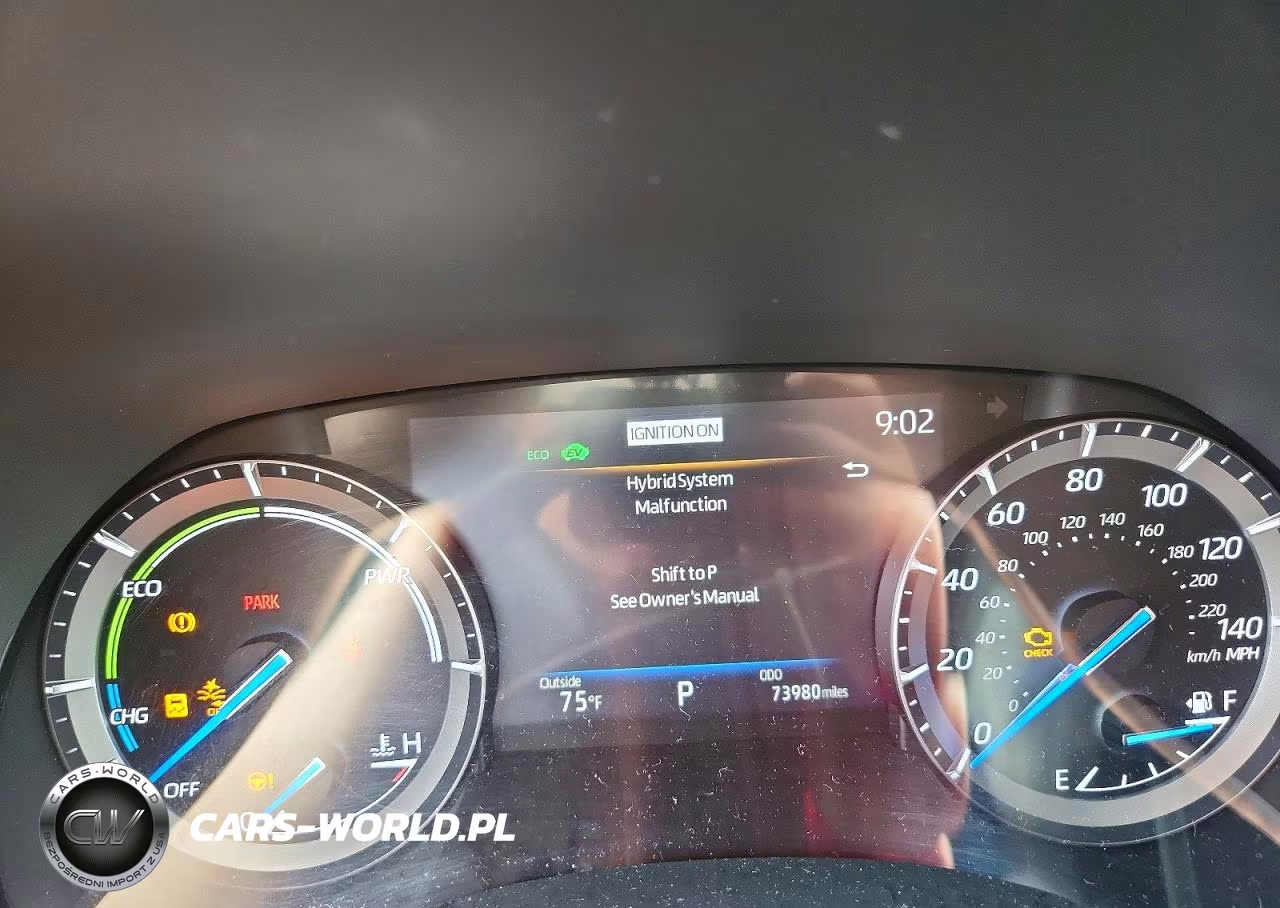 2020 Toyota Highlander Hybrid Platinum VIN:5TDEBRCH8LS005616 - 9