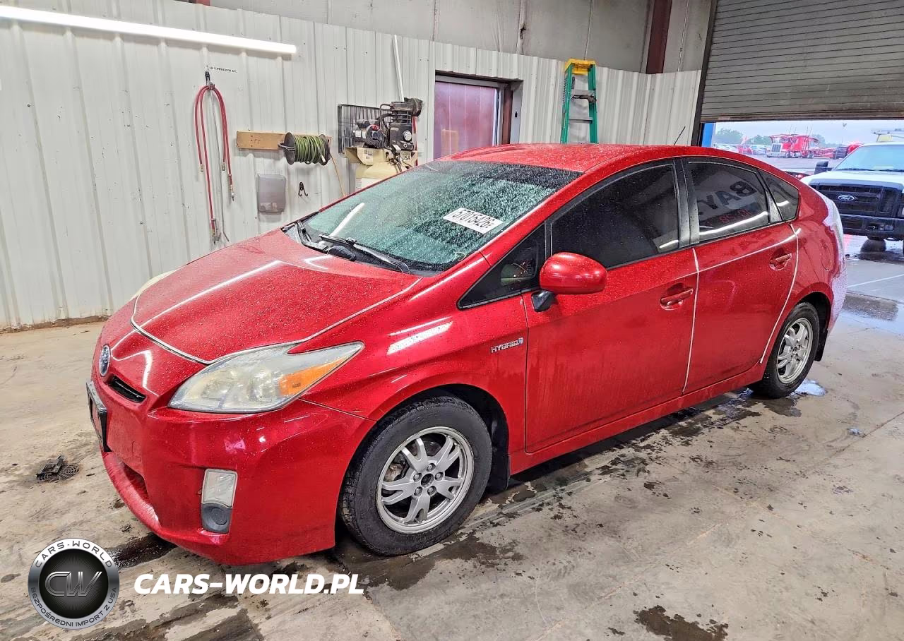 2010 Toyota Prius Iii