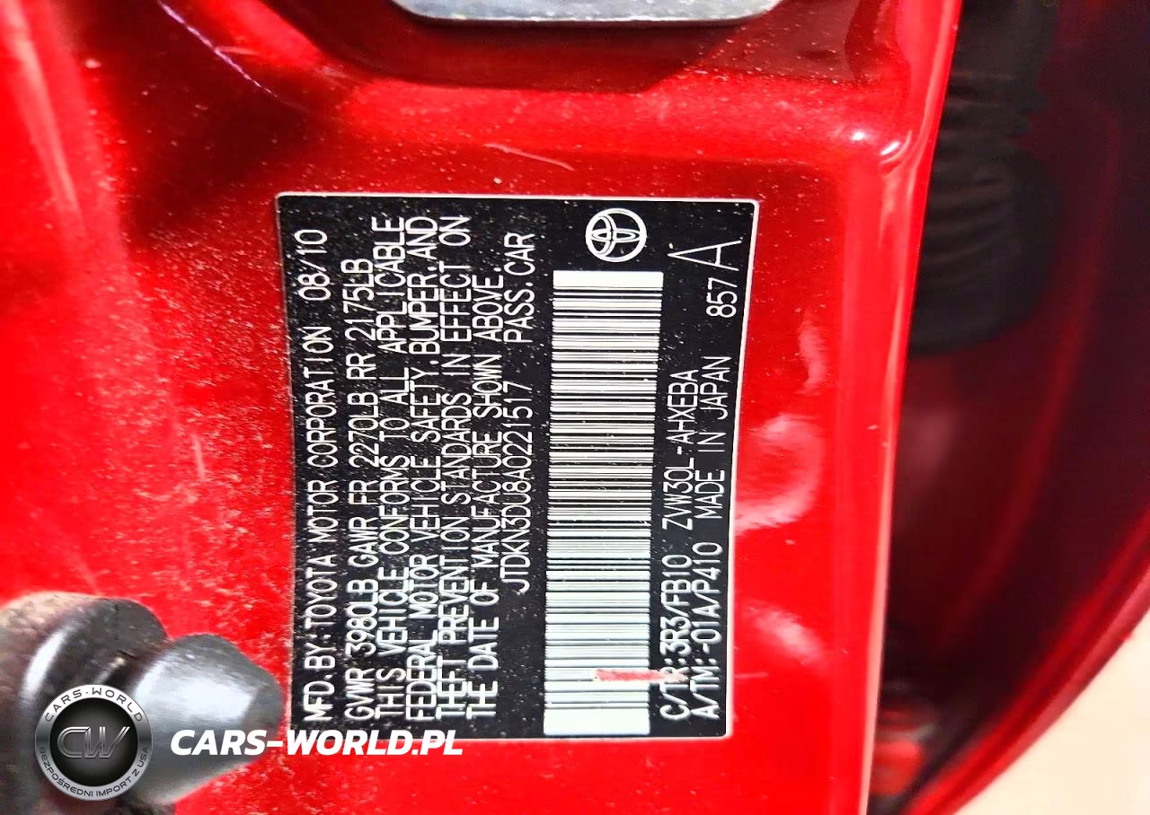 2010 Toyota Prius Iii VIN:JTDKN3DU8A0221517 - 12