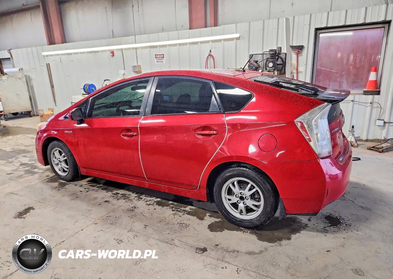 2010 Toyota Prius Iii VIN:JTDKN3DU8A0221517 - 2