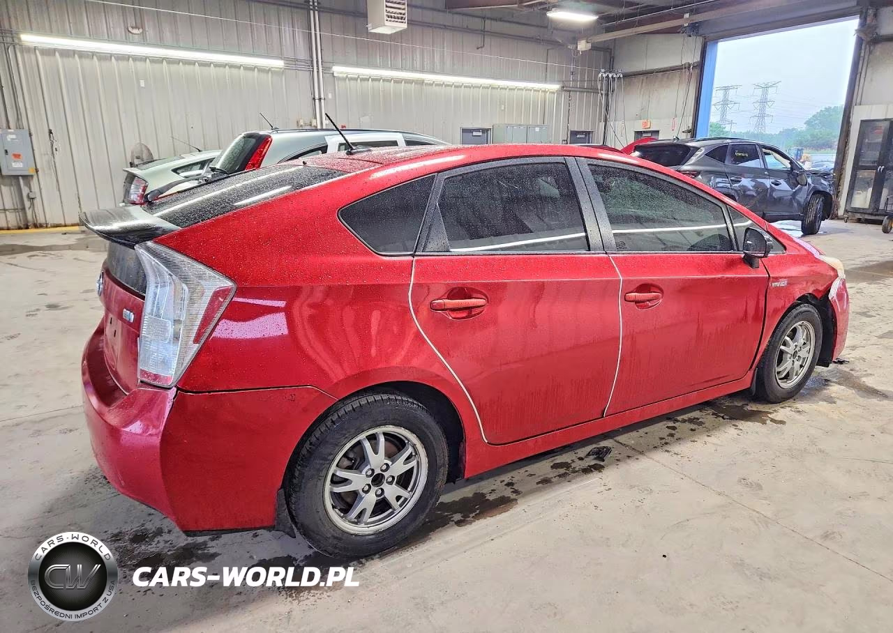 2010 Toyota Prius Iii VIN:JTDKN3DU8A0221517 - 3