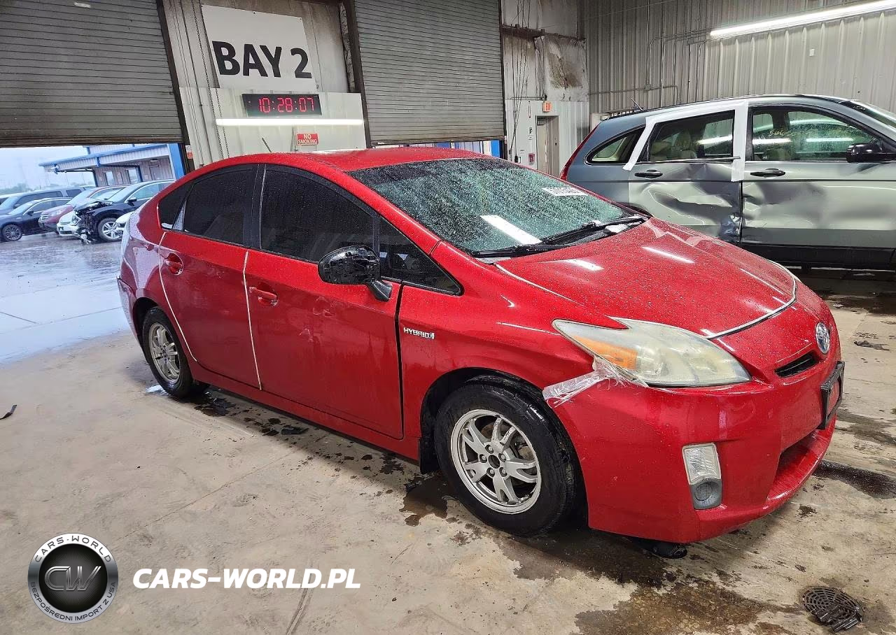 2010 Toyota Prius Iii VIN:JTDKN3DU8A0221517 - 4