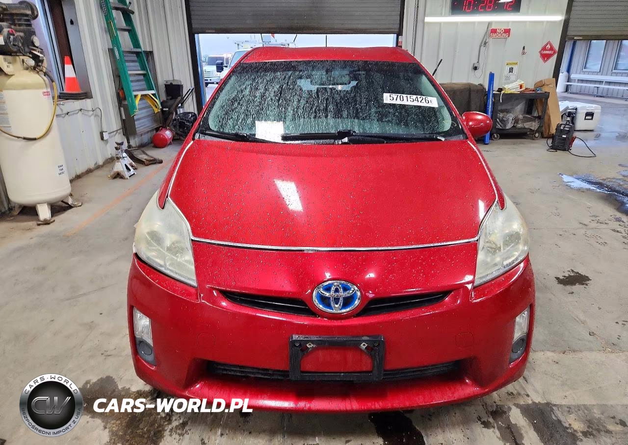 2010 Toyota Prius Iii VIN:JTDKN3DU8A0221517 - 5