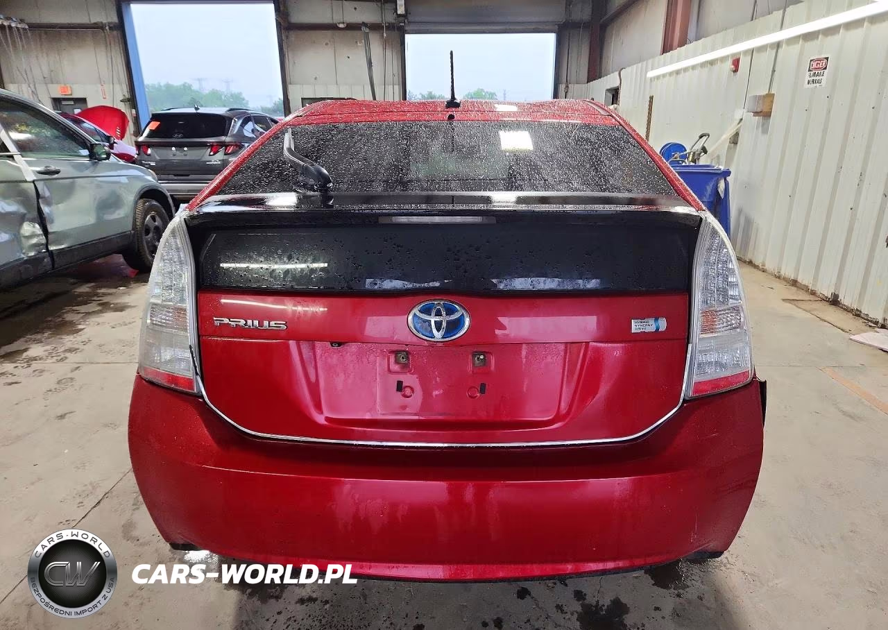2010 Toyota Prius Iii VIN:JTDKN3DU8A0221517 - 6