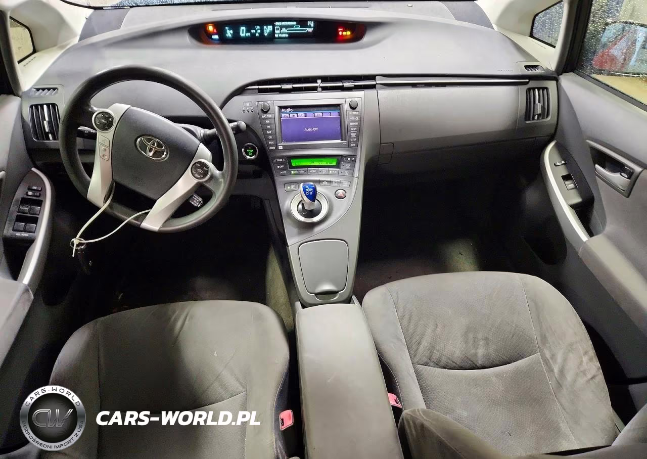 2010 Toyota Prius Iii VIN:JTDKN3DU8A0221517 - 8