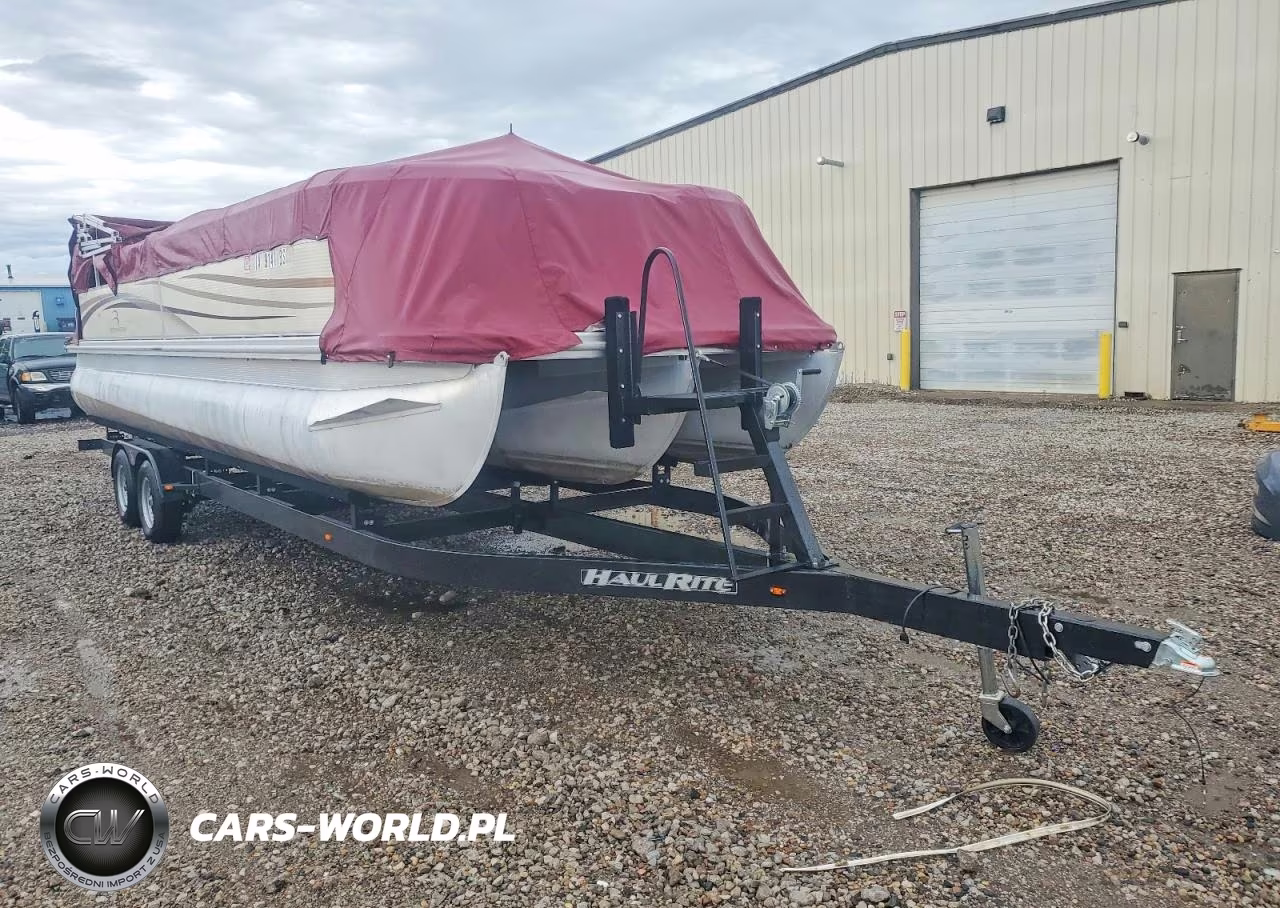 2001 Bennington Marine Boat W-Trl