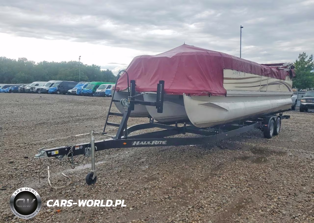 2001 Bennington Marine Boat W-Trl VIN:ETW10706L001 - 2