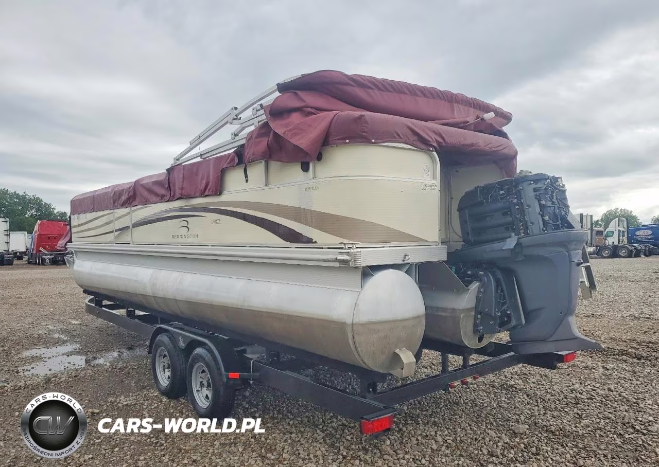 2001 Bennington Marine Boat W-Trl VIN:ETW10706L001 - 3