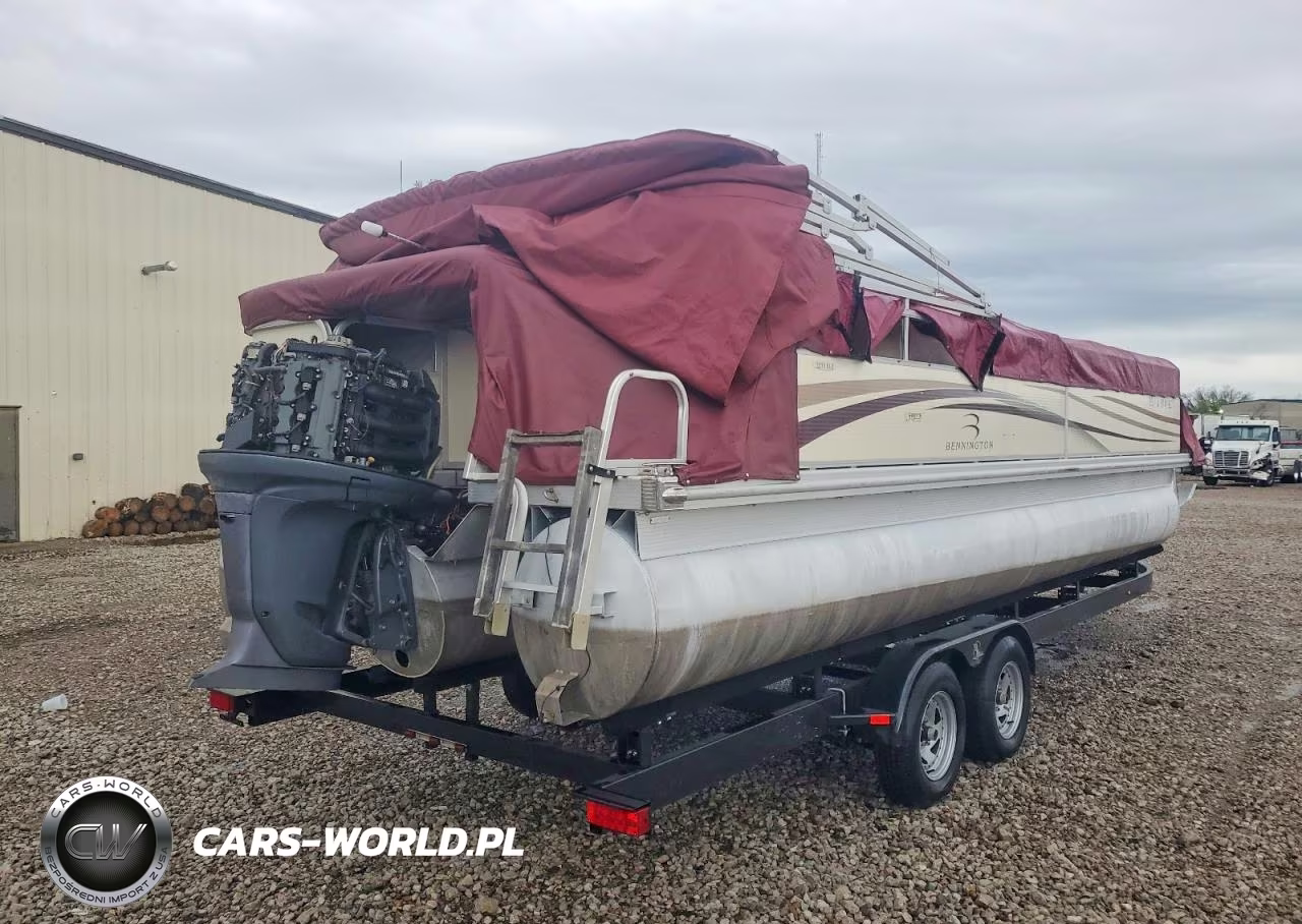 2001 Bennington Marine Boat W-Trl VIN:ETW10706L001 - 4