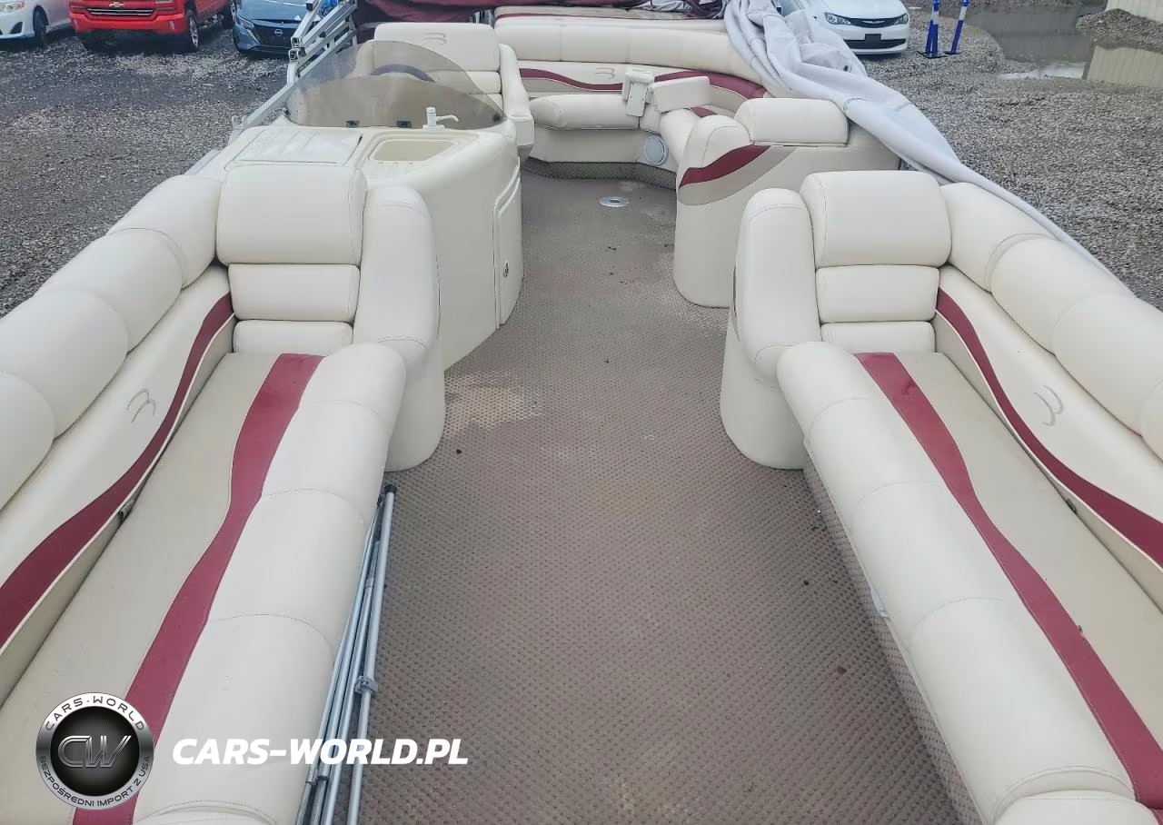 2001 Bennington Marine Boat W-Trl VIN:ETW10706L001 - 5