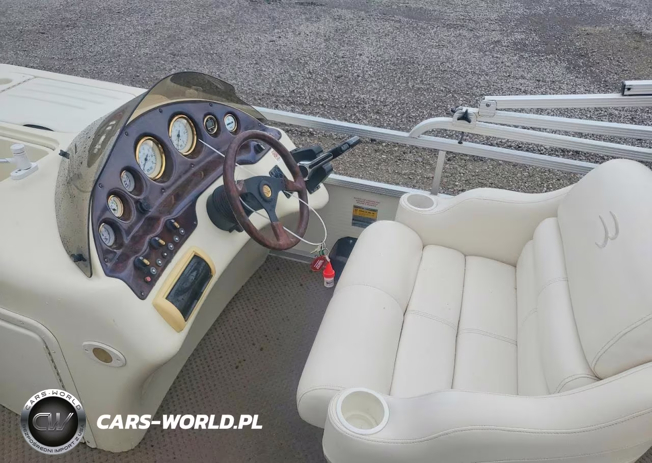 2001 Bennington Marine Boat W-Trl VIN:ETW10706L001 - 6