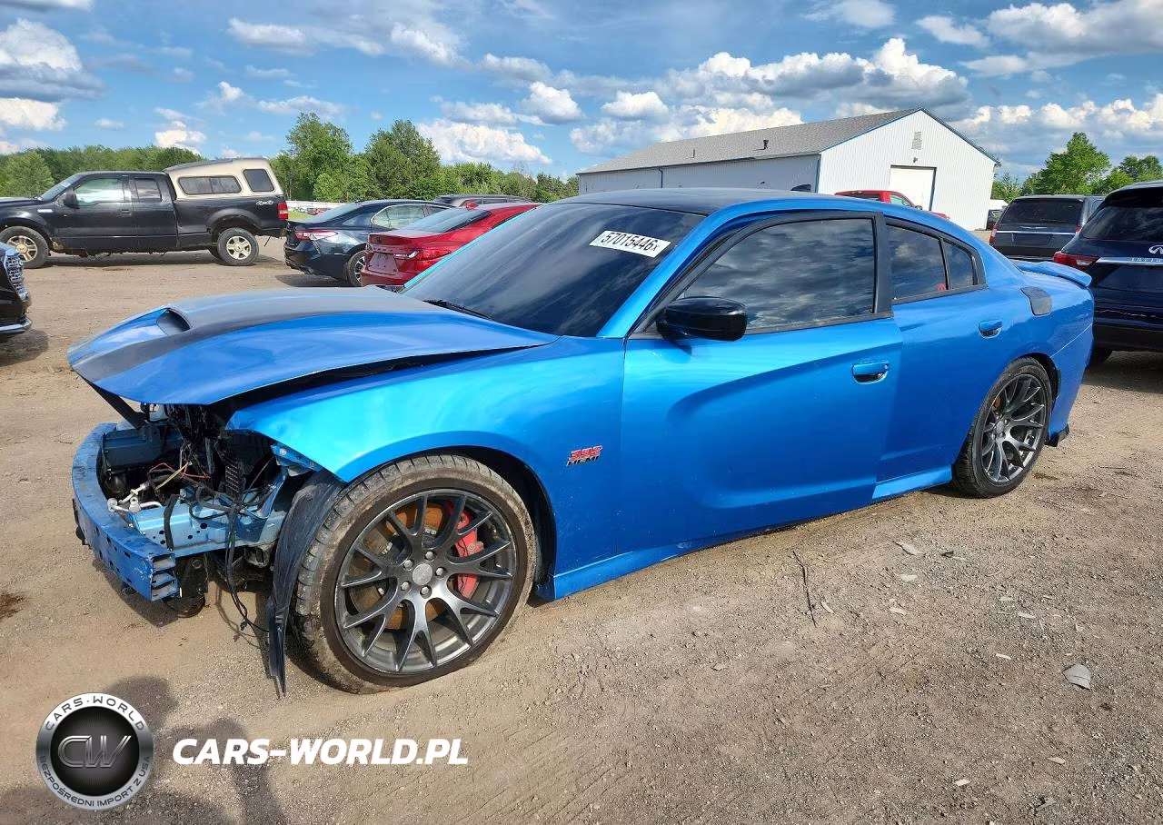 2016 Dodge Charger Srt 392 VIN:2C3CDXEJ0GH246763 - 1