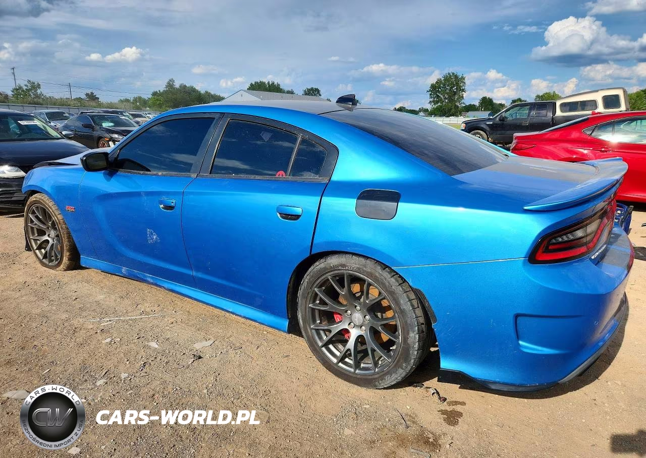 2016 Dodge Charger Srt 392 VIN:2C3CDXEJ0GH246763 - 2