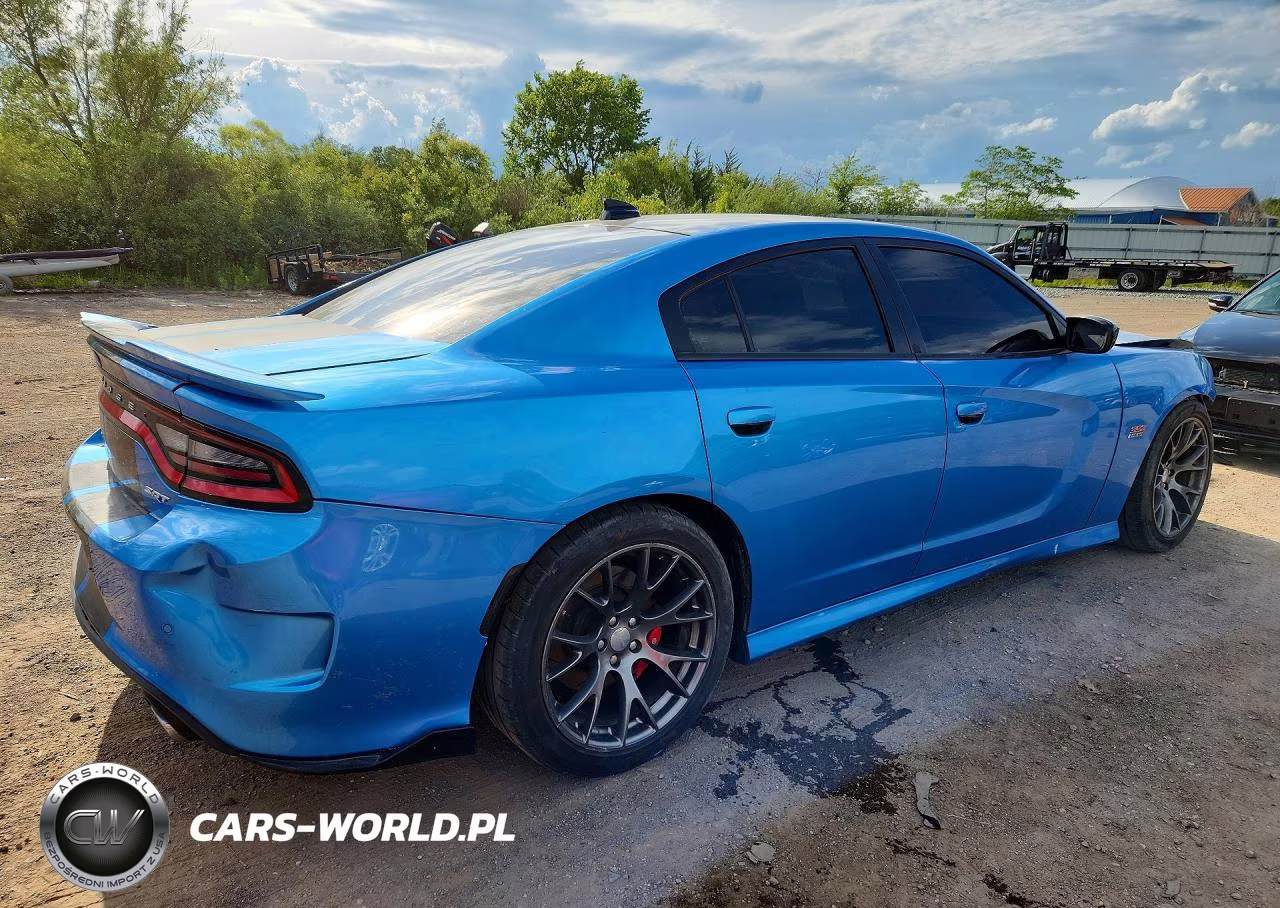 2016 Dodge Charger Srt 392 VIN:2C3CDXEJ0GH246763 - 3