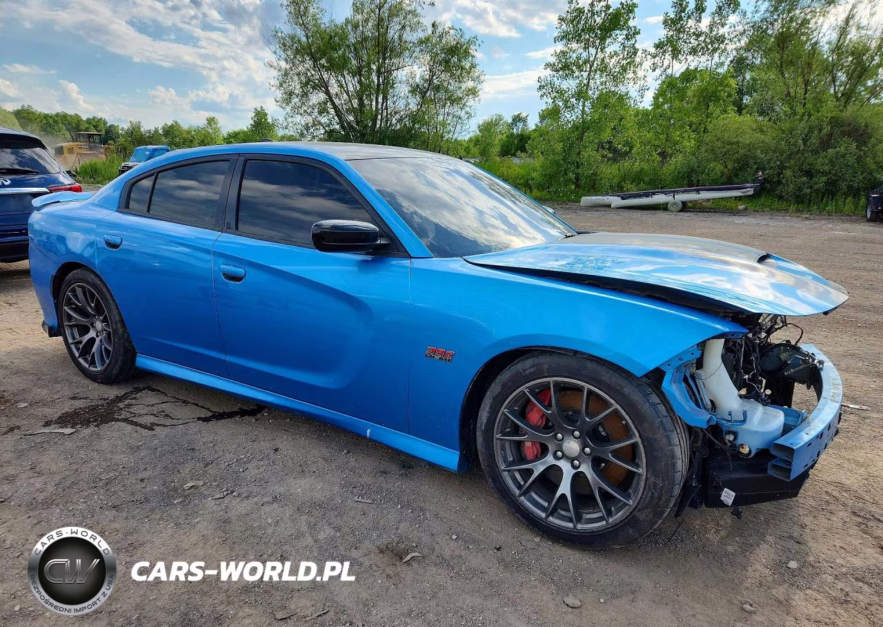 2016 Dodge Charger Srt 392 VIN:2C3CDXEJ0GH246763 - 4