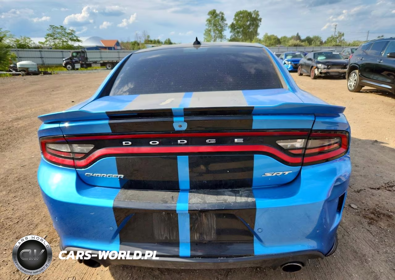 2016 Dodge Charger Srt 392 VIN:2C3CDXEJ0GH246763 - 6