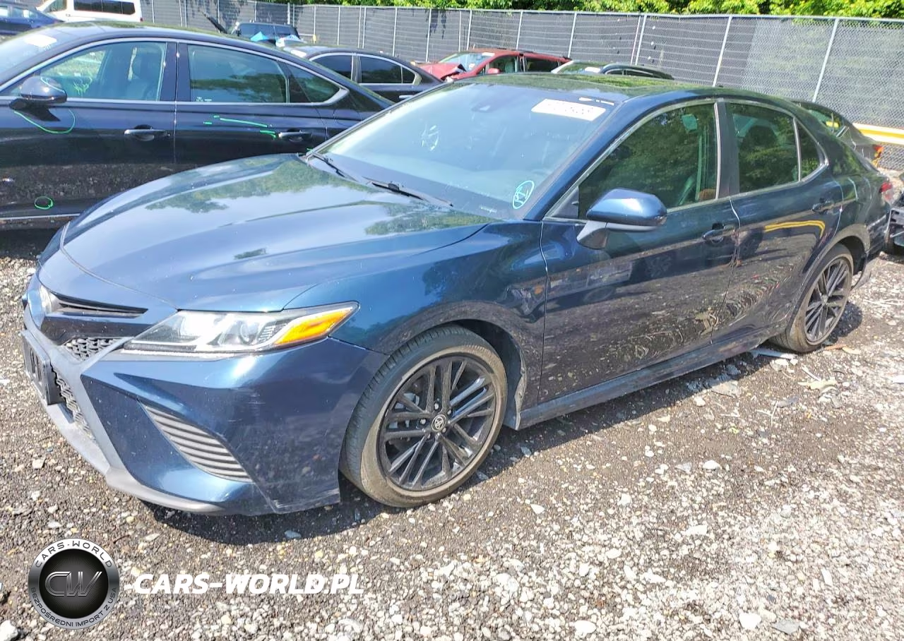 2019 Toyota Camry Se – zdjęcie 1 z 12