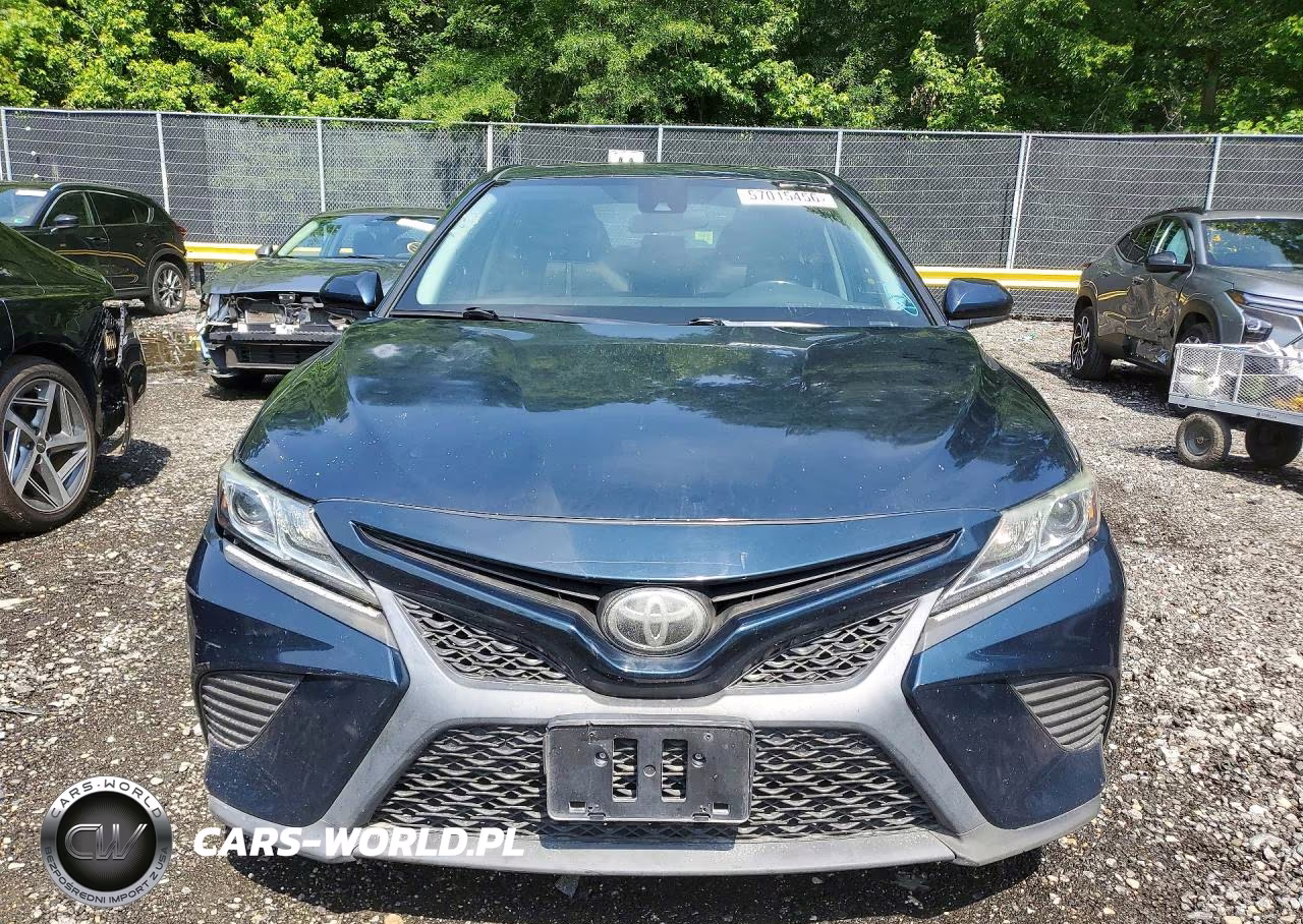 2019 Toyota Camry Se VIN:4T1B11HK2KU702877 - 5