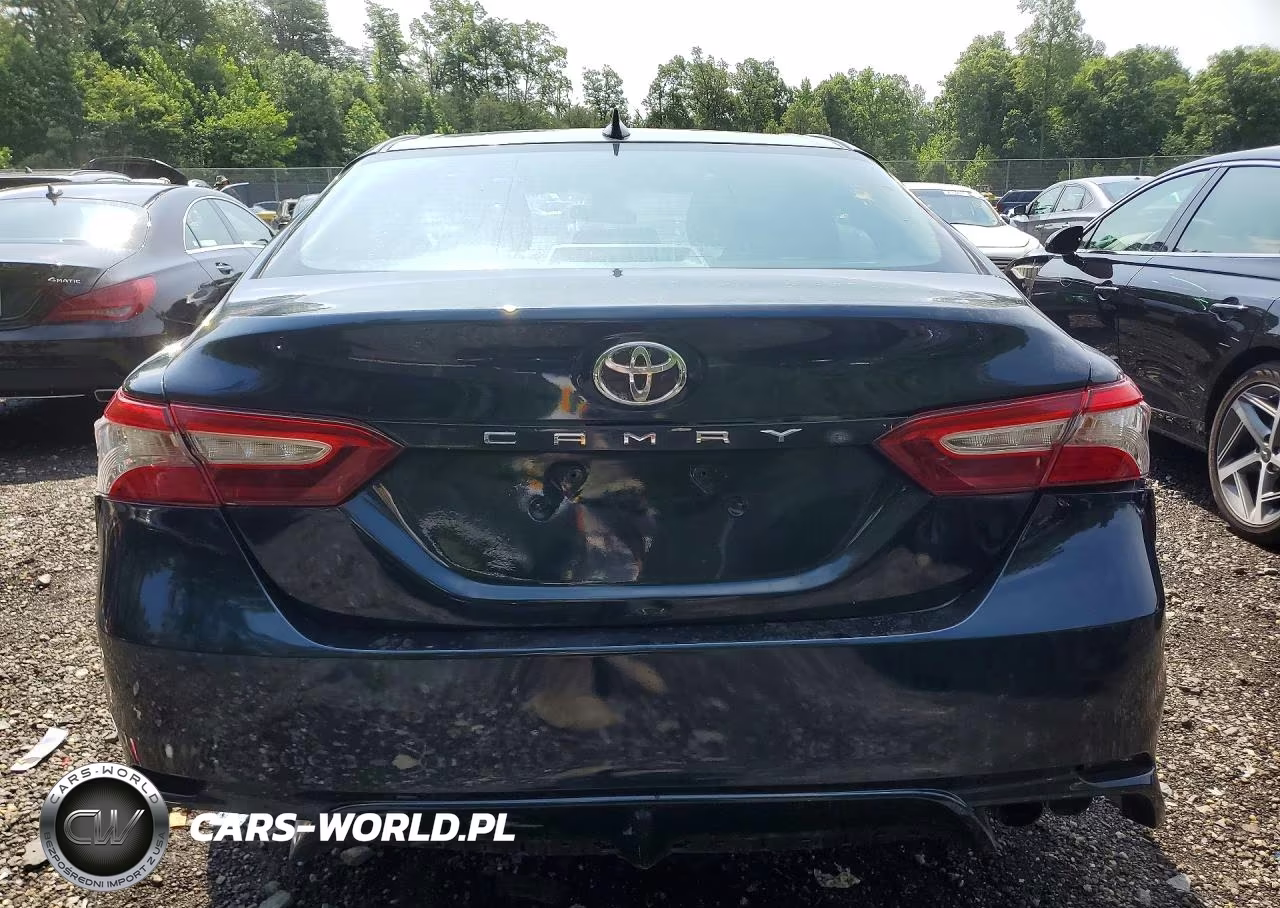 2019 Toyota Camry Se VIN:4T1B11HK2KU702877 - 6