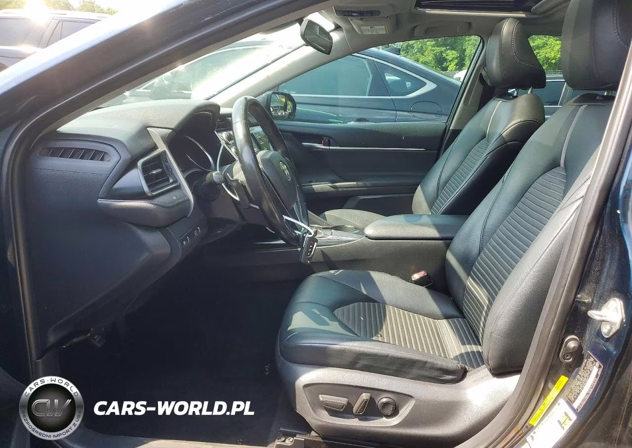 2019 Toyota Camry Se VIN:4T1B11HK2KU702877 - 7