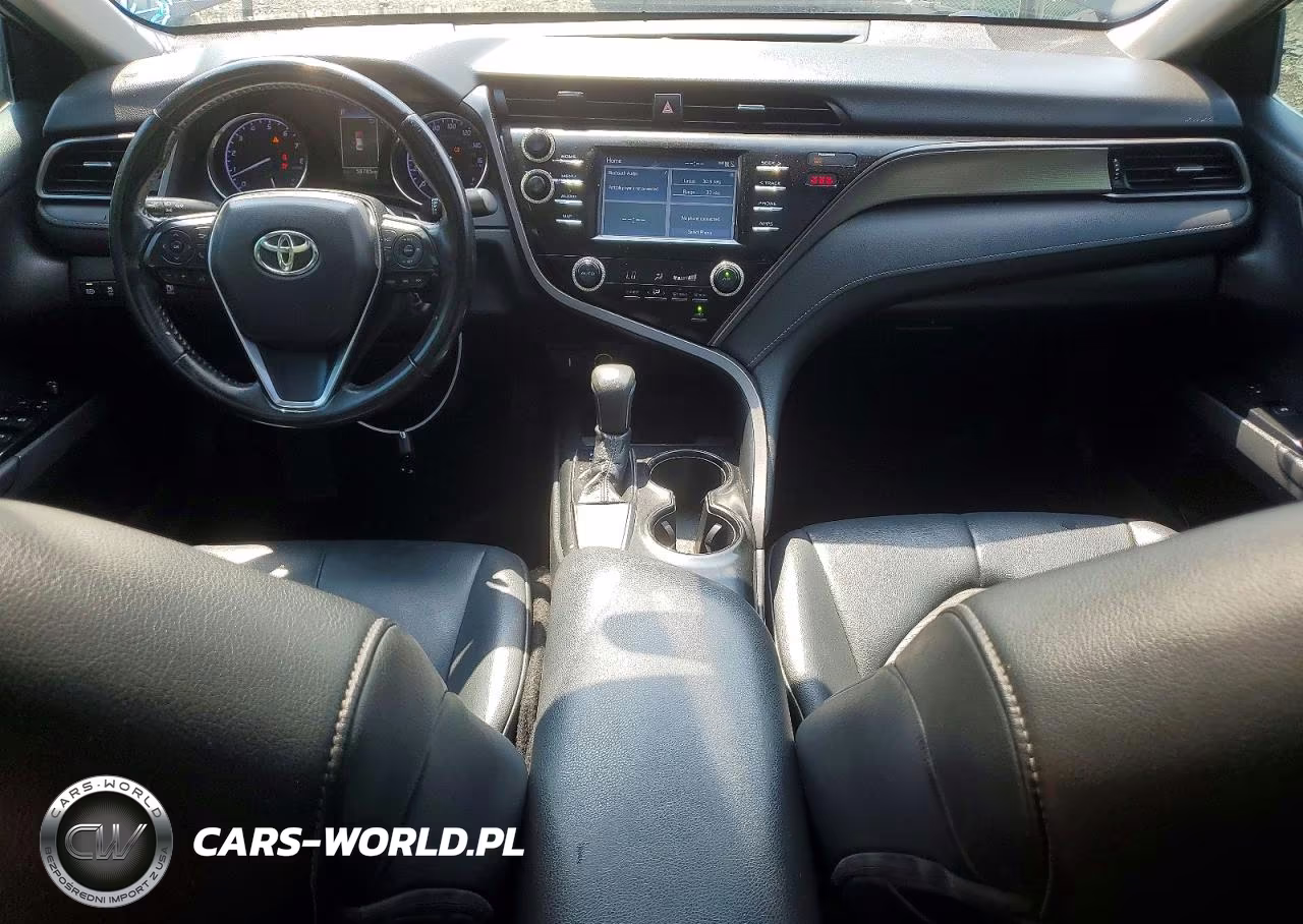 2019 Toyota Camry Se VIN:4T1B11HK2KU702877 - 8