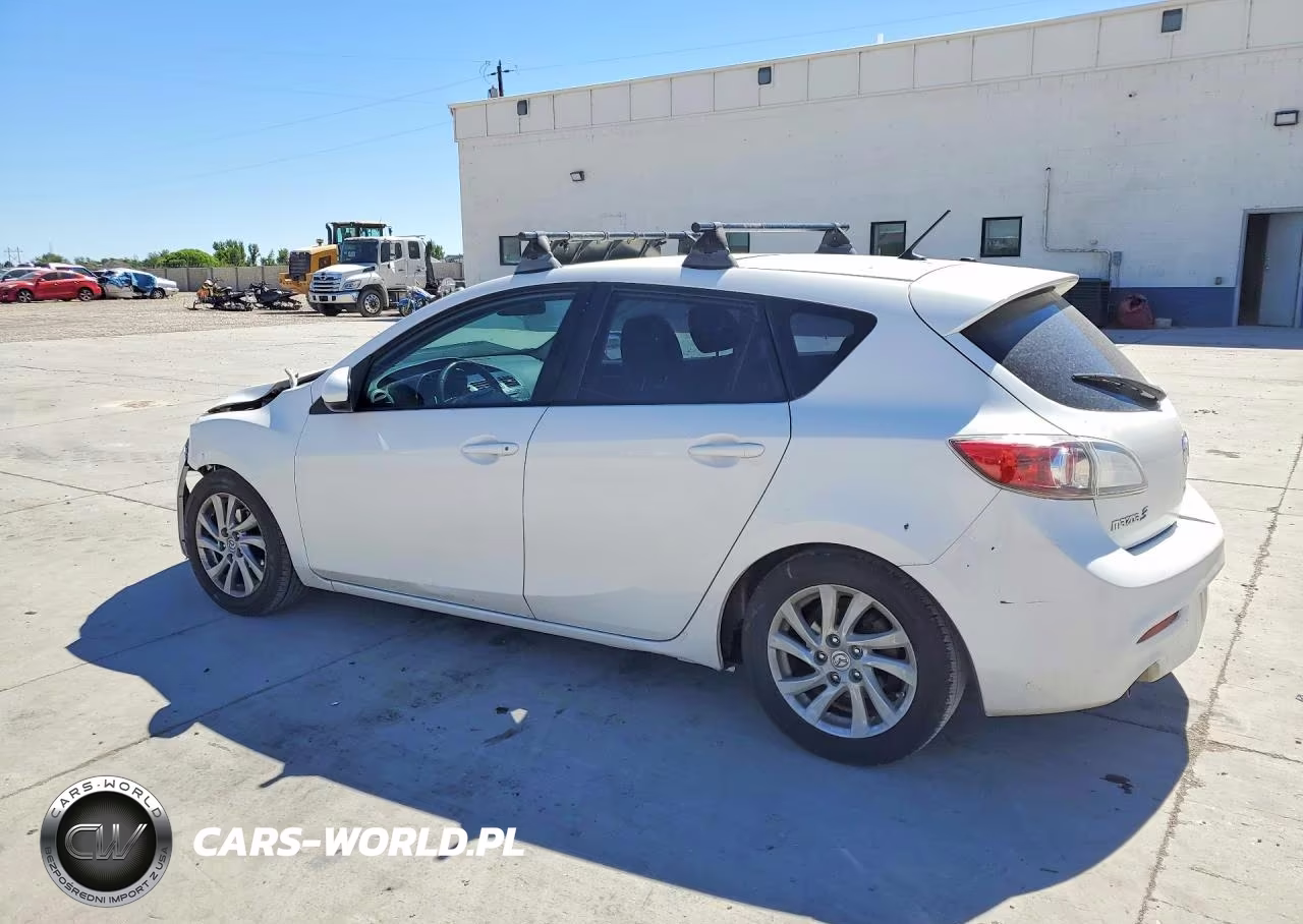 2012 Mazda 3 I VIN:JM1BL1L83C1552730 - 2
