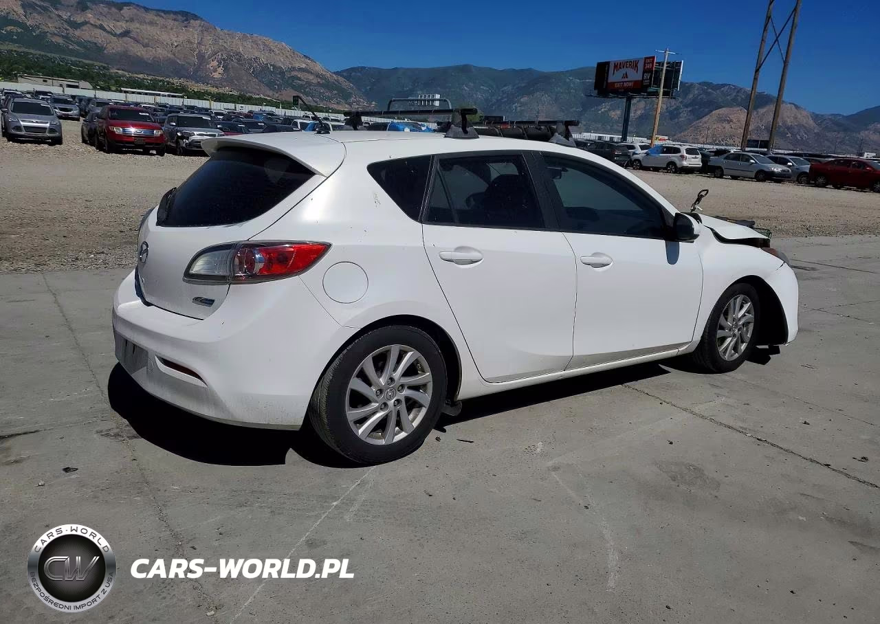 2012 Mazda 3 I VIN:JM1BL1L83C1552730 - 3