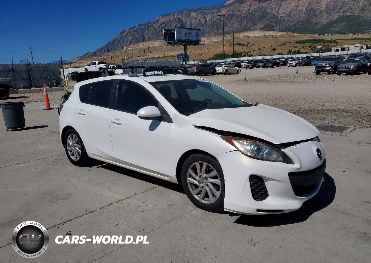 2012 Mazda 3 I VIN:JM1BL1L83C1552730 - 4