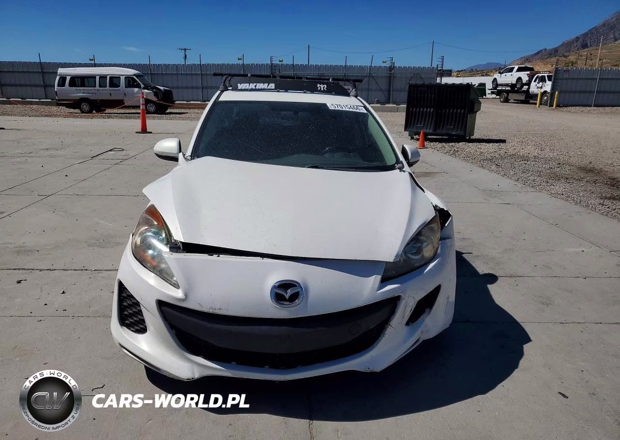 2012 Mazda 3 I VIN:JM1BL1L83C1552730 - 5