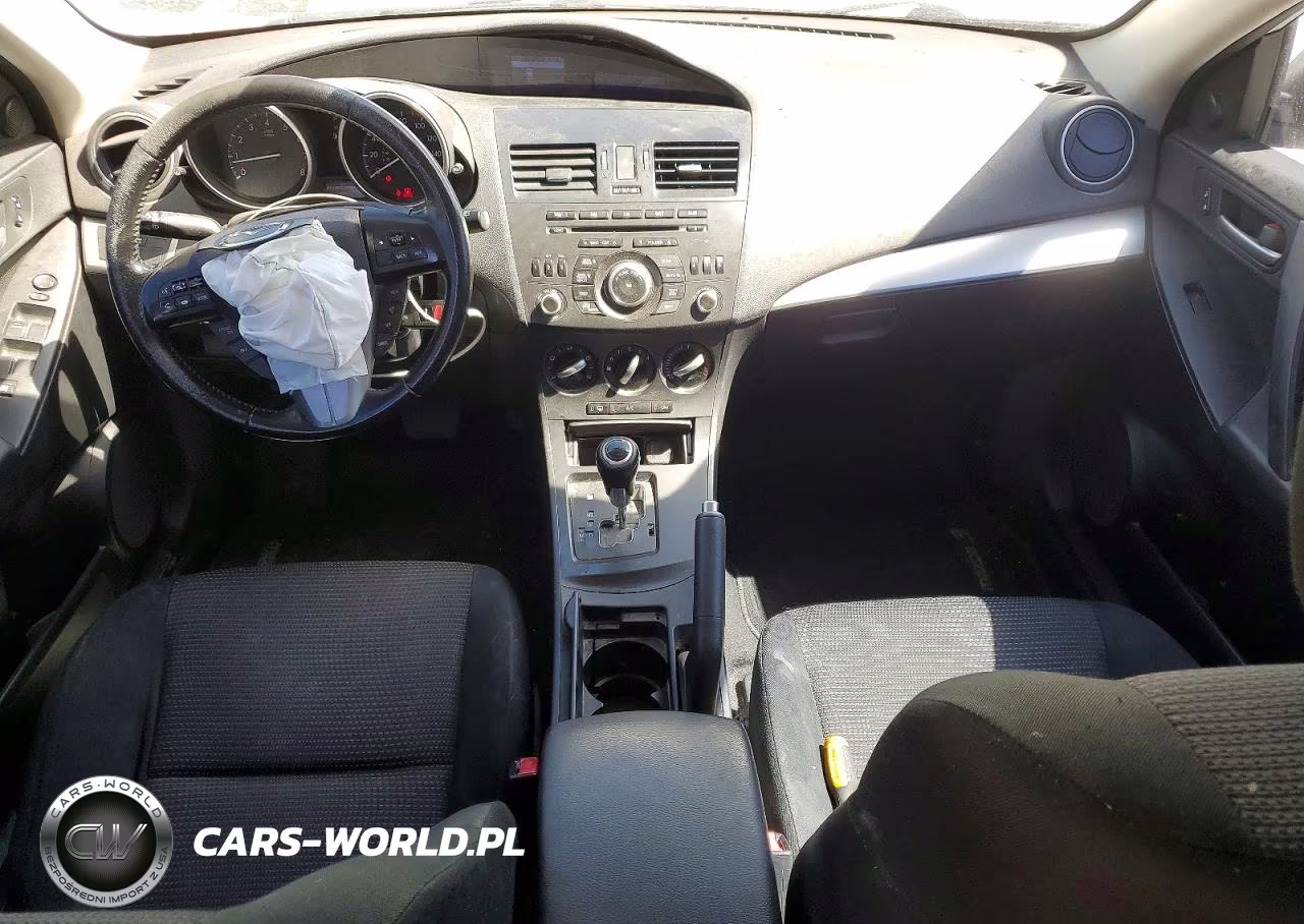 2012 Mazda 3 I VIN:JM1BL1L83C1552730 - 8