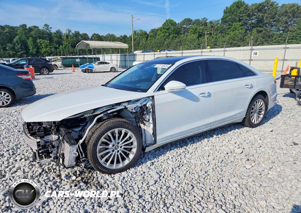 2020 Audi A8 L