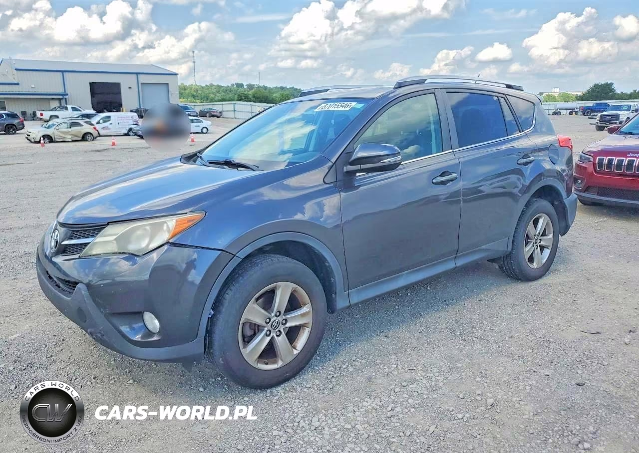 2015 Toyota Rav4 Xle