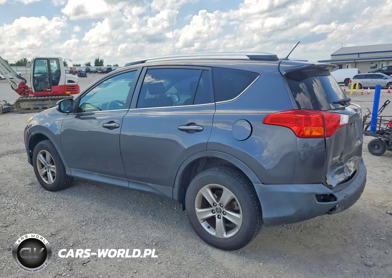 2015 Toyota Rav4 Xle VIN:2T3WFREV5FW166133 - 2