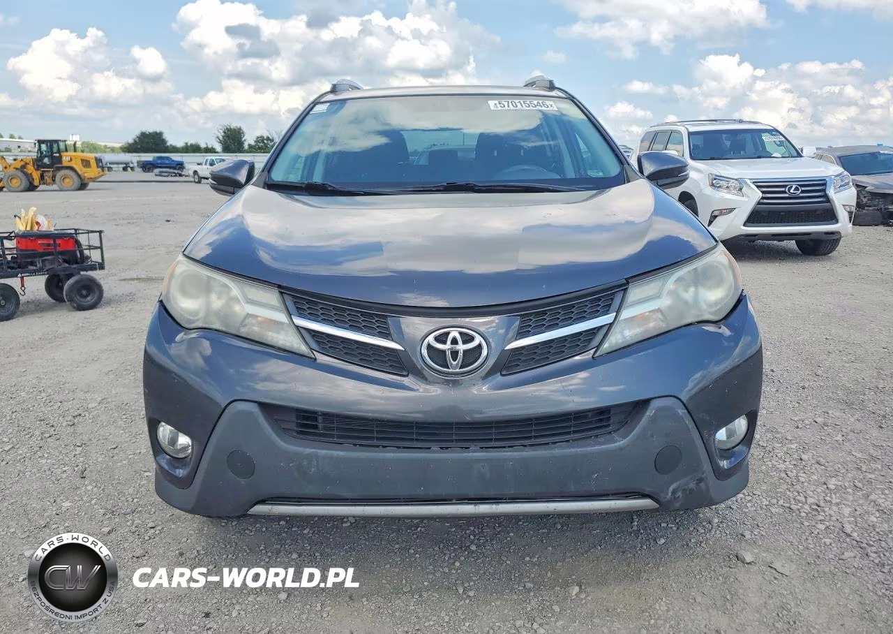 2015 Toyota Rav4 Xle VIN:2T3WFREV5FW166133 - 5