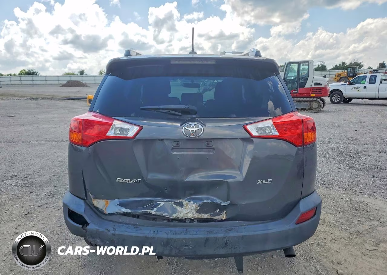 2015 Toyota Rav4 Xle VIN:2T3WFREV5FW166133 - 6