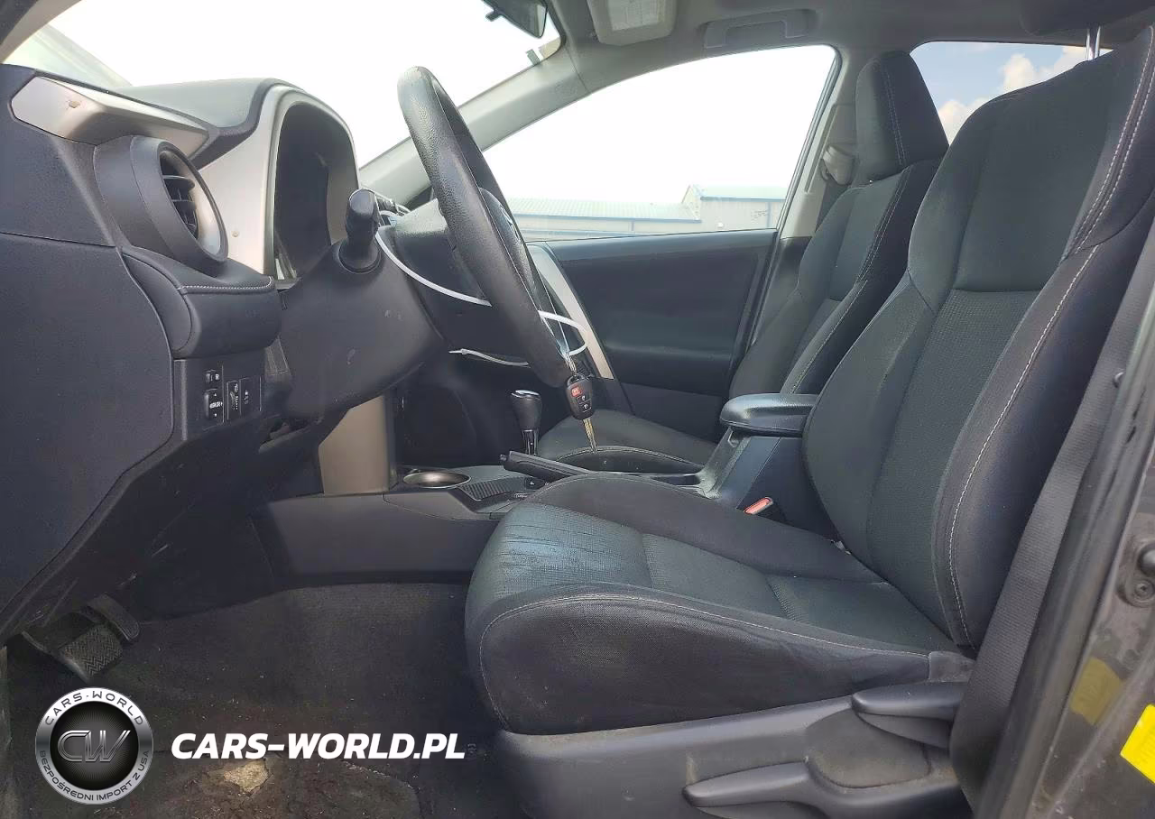 2015 Toyota Rav4 Xle VIN:2T3WFREV5FW166133 - 7