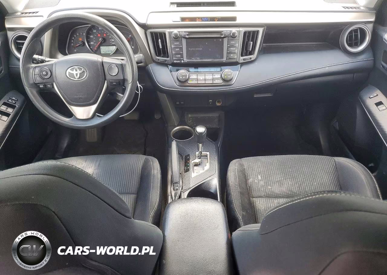 2015 Toyota Rav4 Xle VIN:2T3WFREV5FW166133 - 8