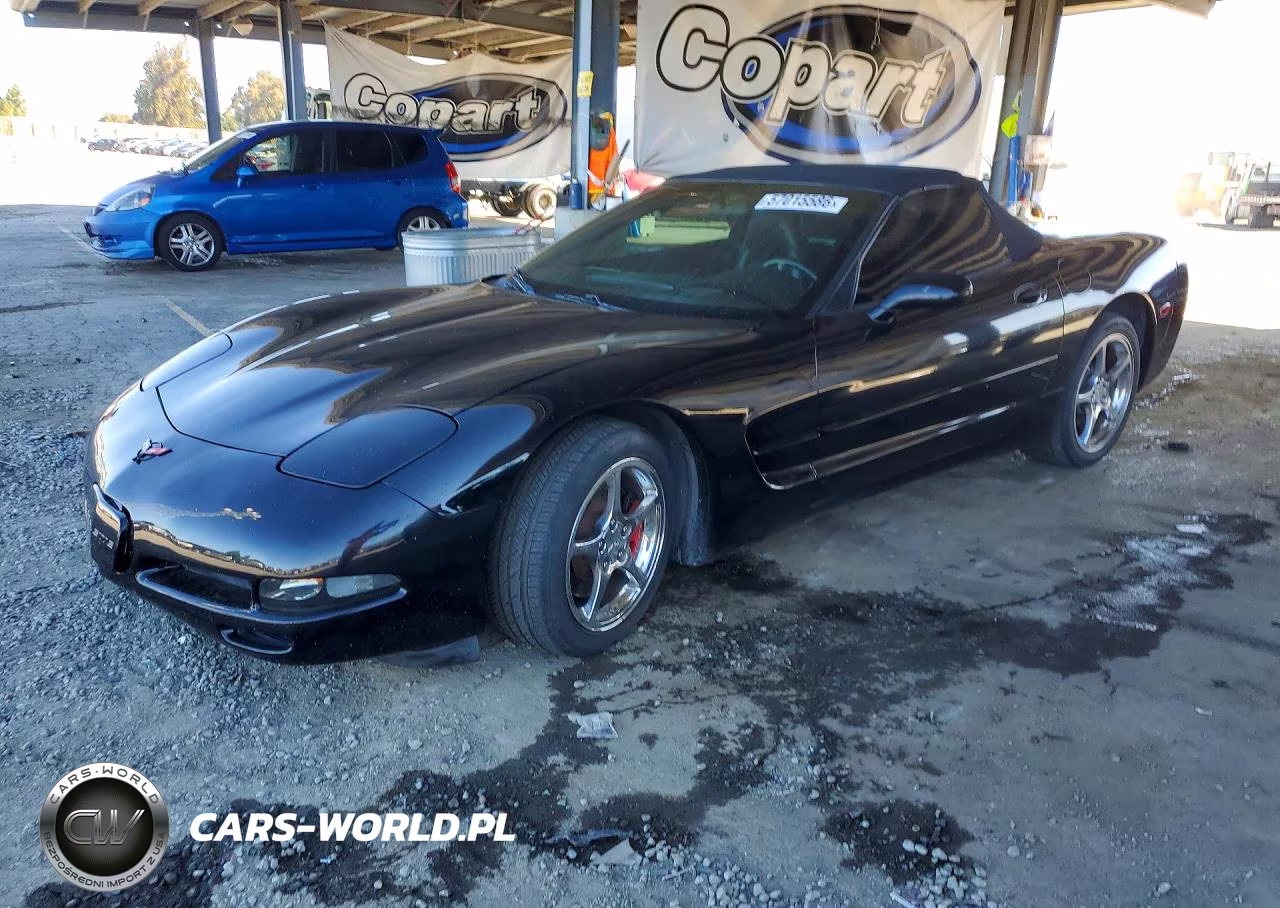 1999 Chevrolet Corvette